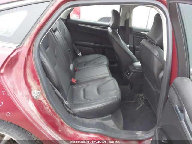 3FA6P0RU3GR355398 Ford Fusion Hybrid Titanium