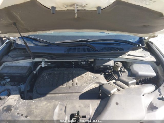 5FRYD4H82FB027749 Acura Mdx Advance Pkg W/entertainment Pkg