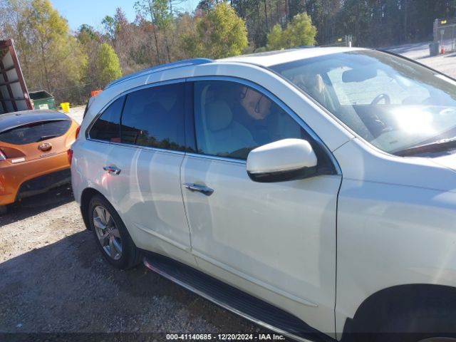 5FRYD4H82FB027749 Acura Mdx Advance Pkg W/entertainment Pkg