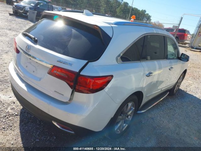 5FRYD4H82FB027749 Acura Mdx Advance Pkg W/entertainment Pkg