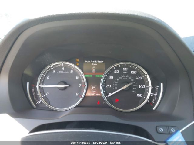 5FRYD4H82FB027749 Acura Mdx Advance Pkg W/entertainment Pkg