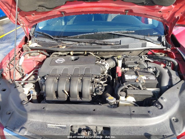 Nissan SENTRA SV 2014 3N1AB7AP0EL698075 Image 10