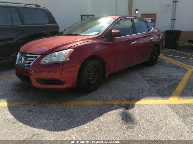 Nissan SENTRA SV 2014 3N1AB7AP0EL698075 Image 2