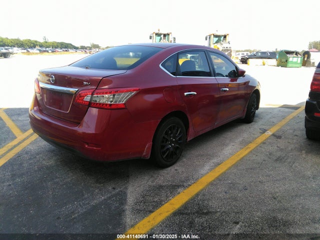 Nissan SENTRA SV 2014 3N1AB7AP0EL698075 Image 4