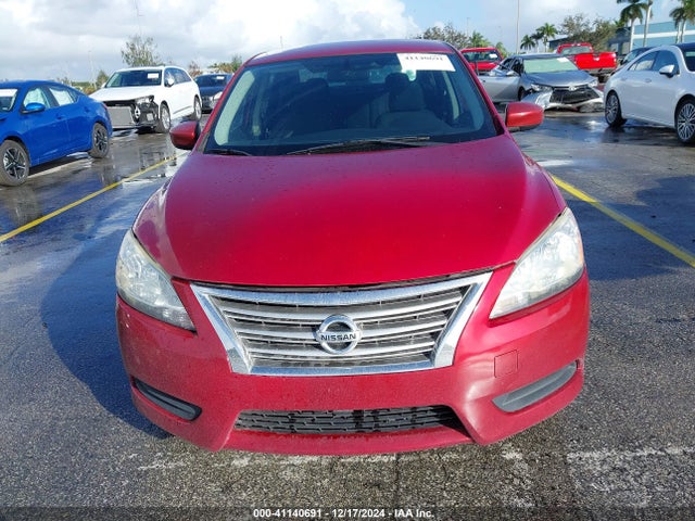 Nissan SENTRA SV 2014 3N1AB7AP0EL698075 Image 6