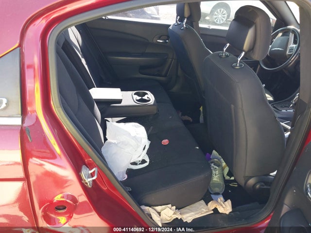 Chrysler 200 Touring 2014 1C3CCBBB8EN107472 Image 8