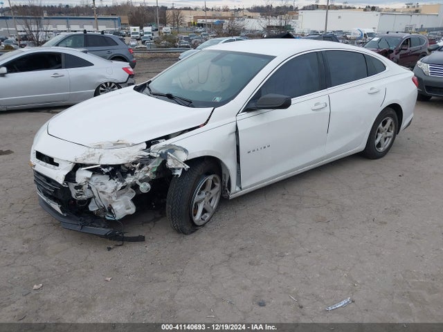 Chevrolet MALIBU LS 2016 1G1ZB5STXGF296022 Image 2