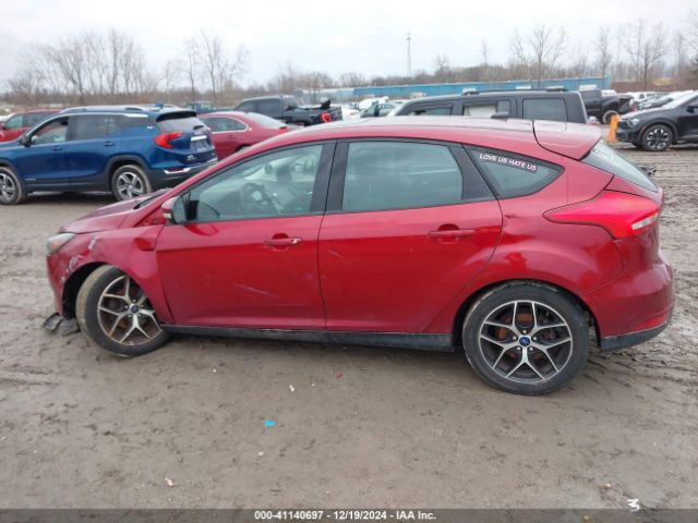 1FADP3M26HL213433 Ford FOCUS SEL