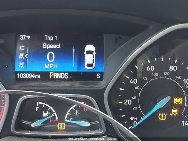1FADP3M26HL213433 Ford FOCUS SEL