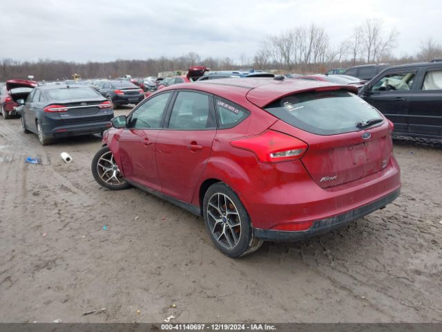 1FADP3M26HL213433 Ford FOCUS SEL