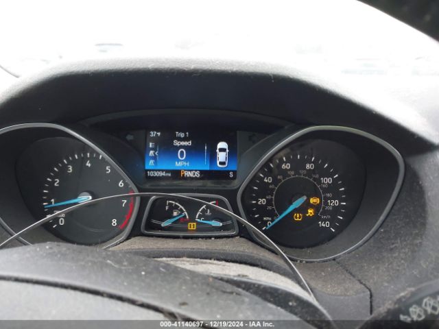 1FADP3M26HL213433 Ford FOCUS SEL