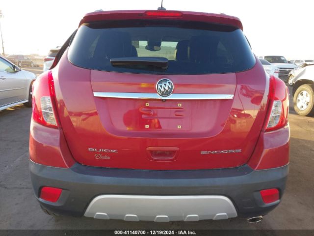 KL4CJASB9GB668144 Buick Encore