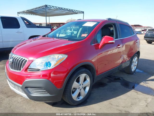 KL4CJASB9GB668144 Buick Encore