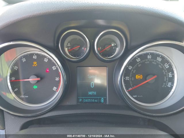 KL4CJASB9GB668144 Buick Encore