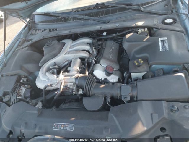 2000 JAGUAR S-TYPE SAJDA01C3YFL24027 Photo 9
