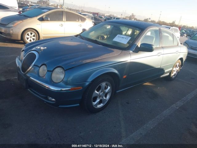 2000 JAGUAR S-TYPE SAJDA01C3YFL24027 Photo 1