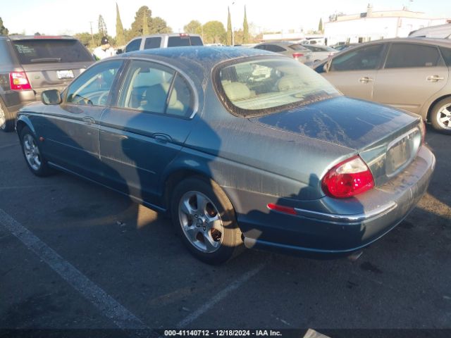 2000 JAGUAR S-TYPE SAJDA01C3YFL24027 Photo 2