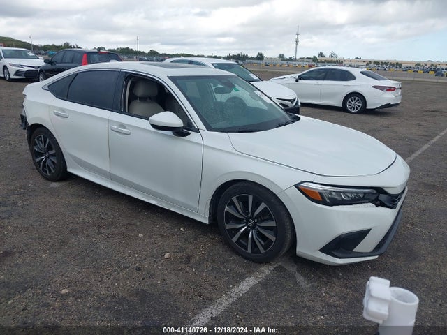 Honda CIVIC EX 2022 2HGFE1F7XNH323403 Image 1