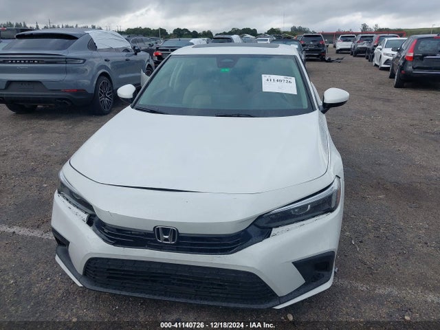 Honda CIVIC EX 2022 2HGFE1F7XNH323403 Image 12