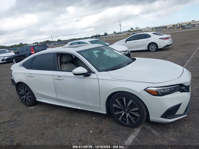 Honda CIVIC EX 2022 2HGFE1F7XNH323403 Image 13