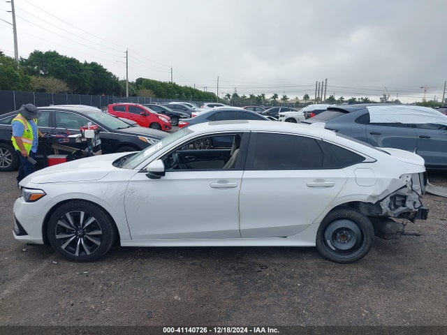 Honda CIVIC EX 2022 2HGFE1F7XNH323403 Image 14