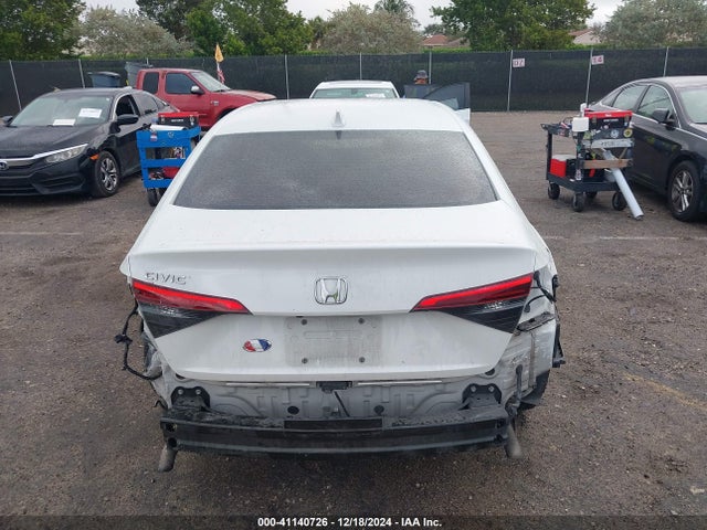 Honda CIVIC EX 2022 2HGFE1F7XNH323403 Image 16