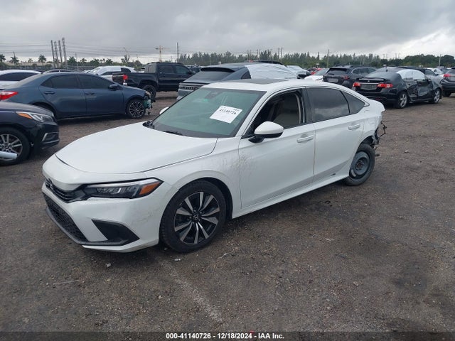 Honda CIVIC EX 2022 2HGFE1F7XNH323403 Image 2