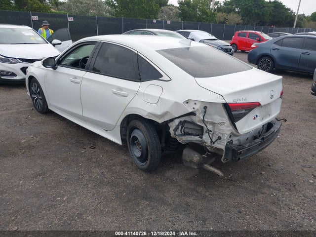 Honda CIVIC EX 2022 2HGFE1F7XNH323403 Image 3