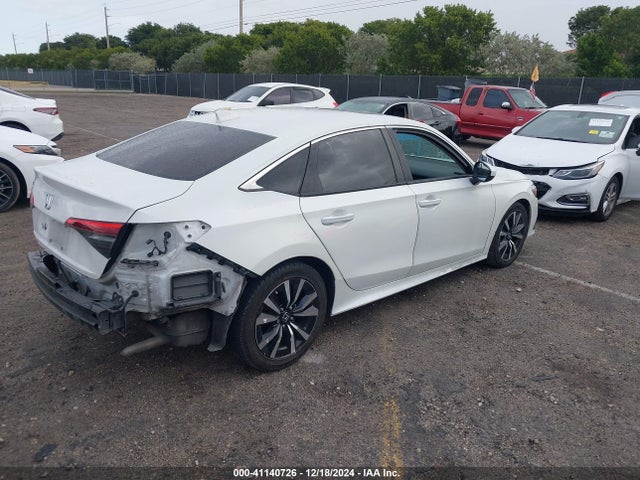 Honda CIVIC EX 2022 2HGFE1F7XNH323403 Image 4