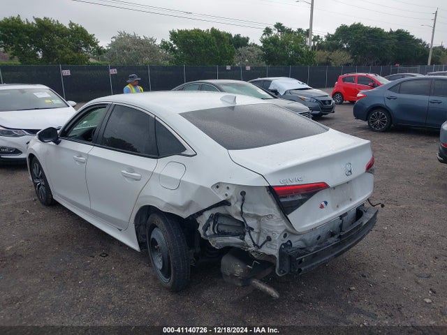 Honda CIVIC EX 2022 2HGFE1F7XNH323403 Image 6