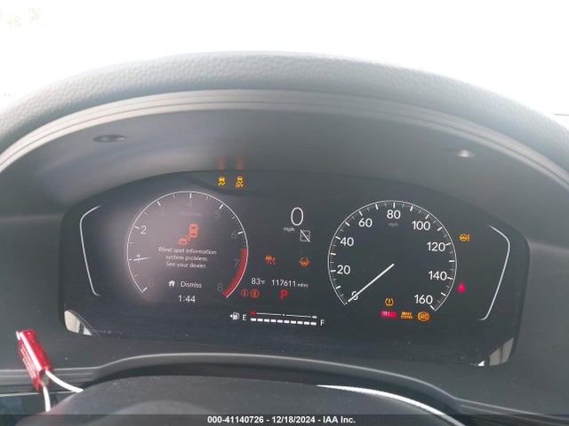 Honda CIVIC EX 2022 2HGFE1F7XNH323403 Image 7