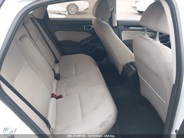 Honda CIVIC EX 2022 2HGFE1F7XNH323403 Image 8