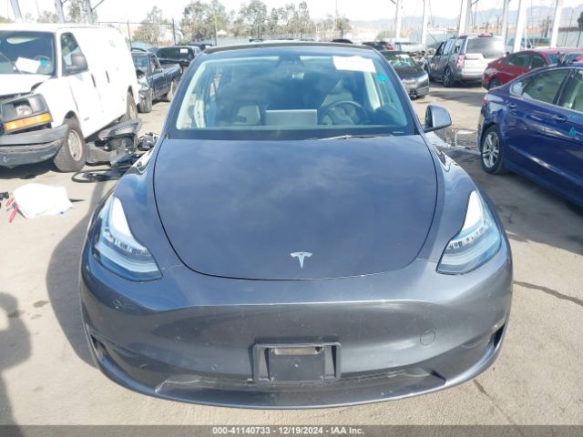 7SAYGDEE5NF343506 Tesla Model Y Long Range Dual Motor All-wheel Drive