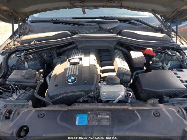 2010 BMW 528I WBANU5C54AC366118 Photo 9