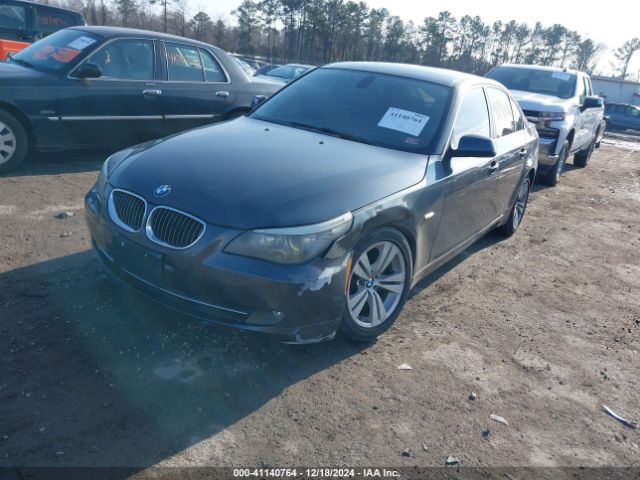 2010 BMW 528I WBANU5C54AC366118 Photo 1