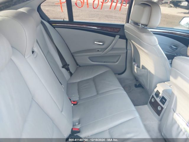 2010 BMW 528I WBANU5C54AC366118 Photo 7