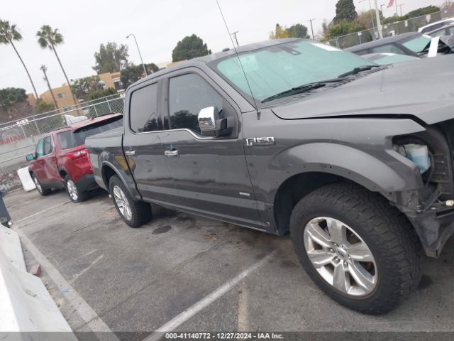 1FTEW1EG0HFC20814 Ford F-150 Platinum