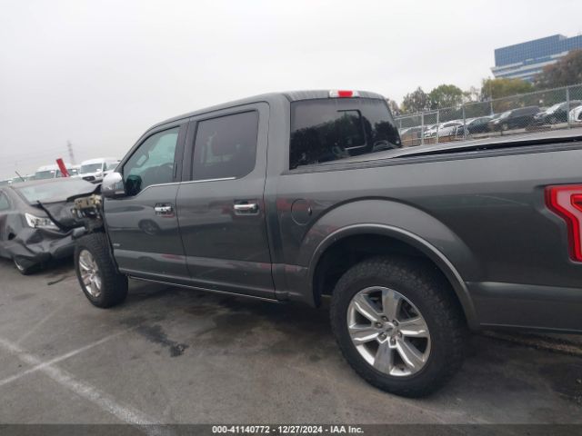 1FTEW1EG0HFC20814 Ford F-150 Platinum