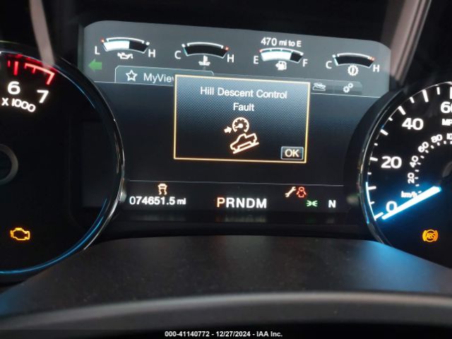 1FTEW1EG0HFC20814 Ford F-150 Platinum