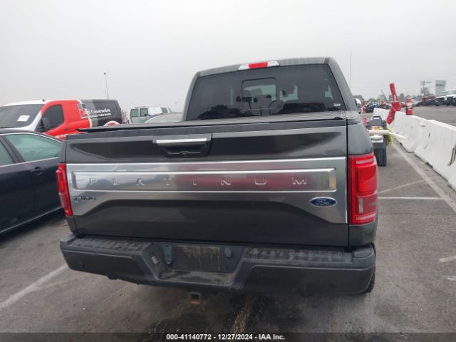 1FTEW1EG0HFC20814 Ford F-150 Platinum