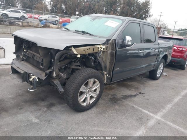 1FTEW1EG0HFC20814 Ford F-150 Platinum