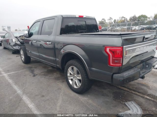 1FTEW1EG0HFC20814 Ford F-150 Platinum