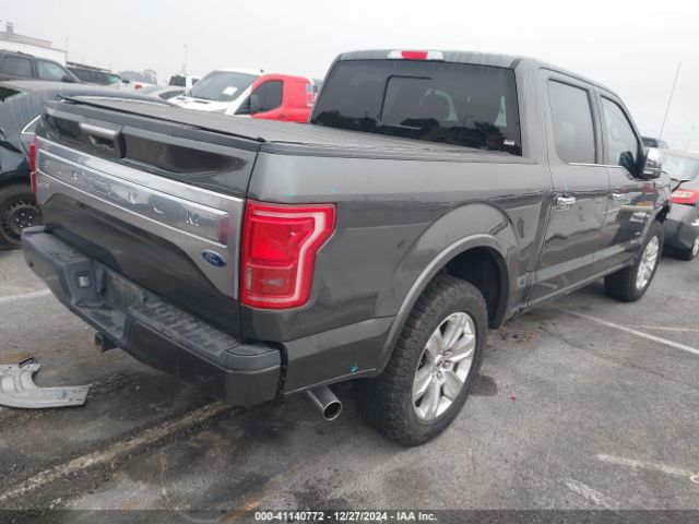 1FTEW1EG0HFC20814 Ford F-150 Platinum