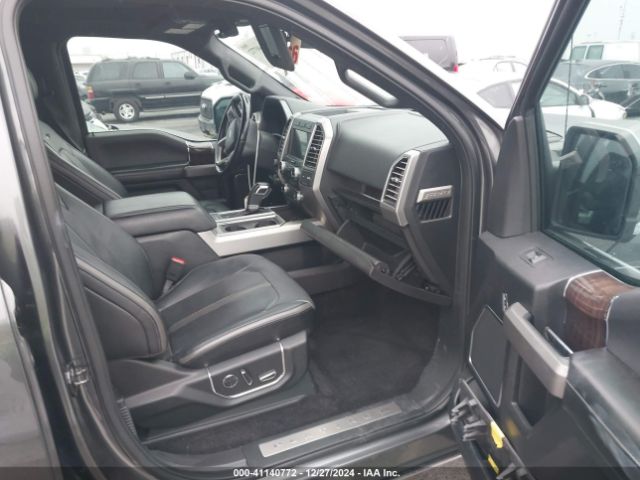1FTEW1EG0HFC20814 Ford F-150 Platinum
