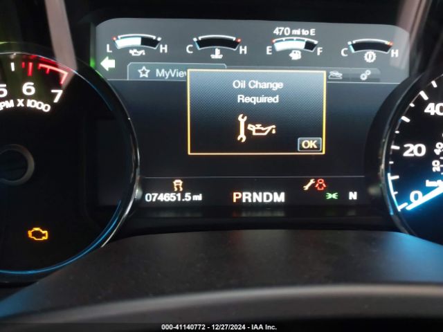 1FTEW1EG0HFC20814 Ford F-150 Platinum