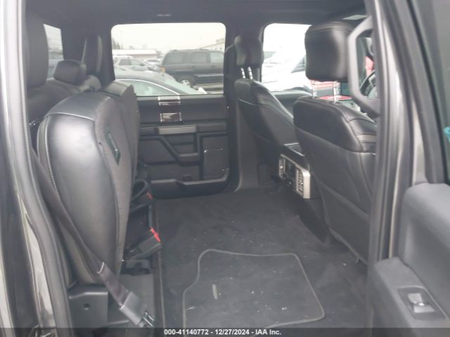 1FTEW1EG0HFC20814 Ford F-150 Platinum