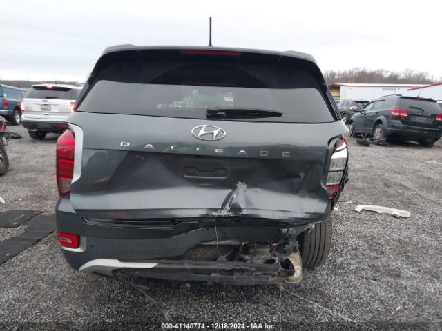 KM8R1DHE5NU389323 Hyundai Palisade Se