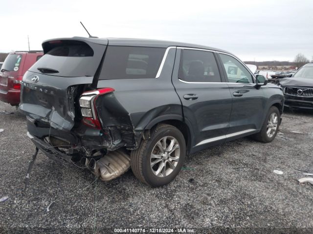 KM8R1DHE5NU389323 Hyundai Palisade Se
