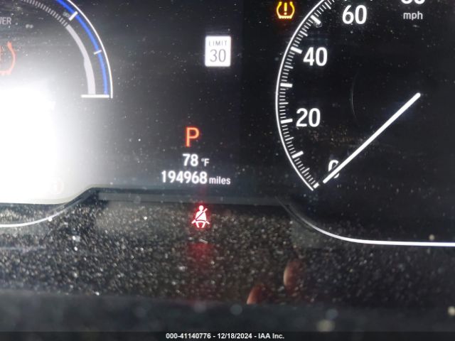 1HGCV3F18JA003998 Honda ACCORD HYBRID