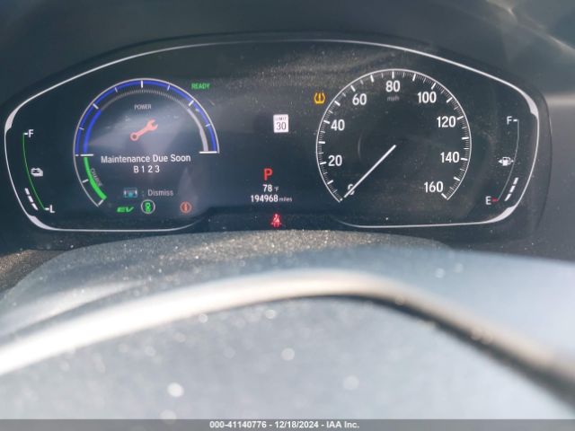 1HGCV3F18JA003998 Honda ACCORD HYBRID